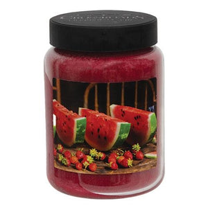 Watermelon & Strawberries Jar Candle