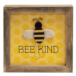 Bee Kind Frame