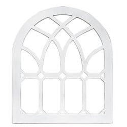 Farmhouse Emerald Cathedral Window