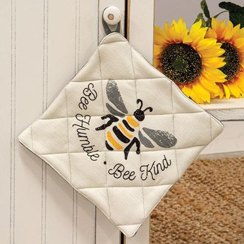 Bee Humble Bee Kind Pot Holder