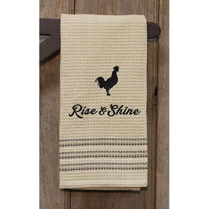 Rise & Shine Dish Towel, 20x28